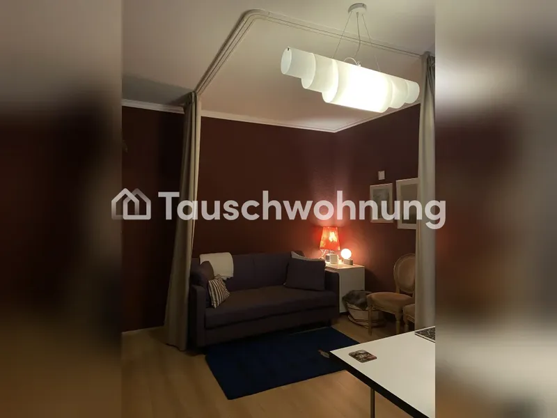 Tauschwohnung: 1Z Ku’damm / gegen 2 Zimmer Altmiete — photo 1